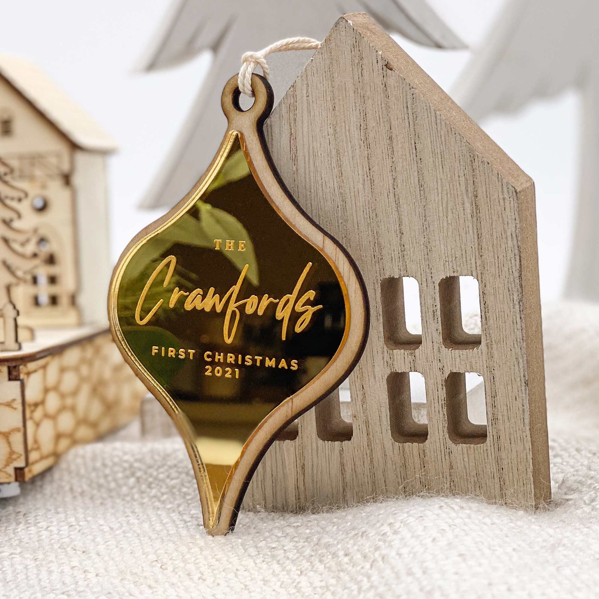 first christmas ornament