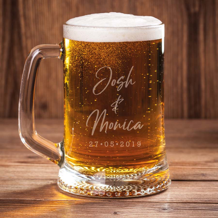 Wedding Beer Mug