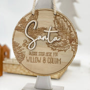 Christmas sign
