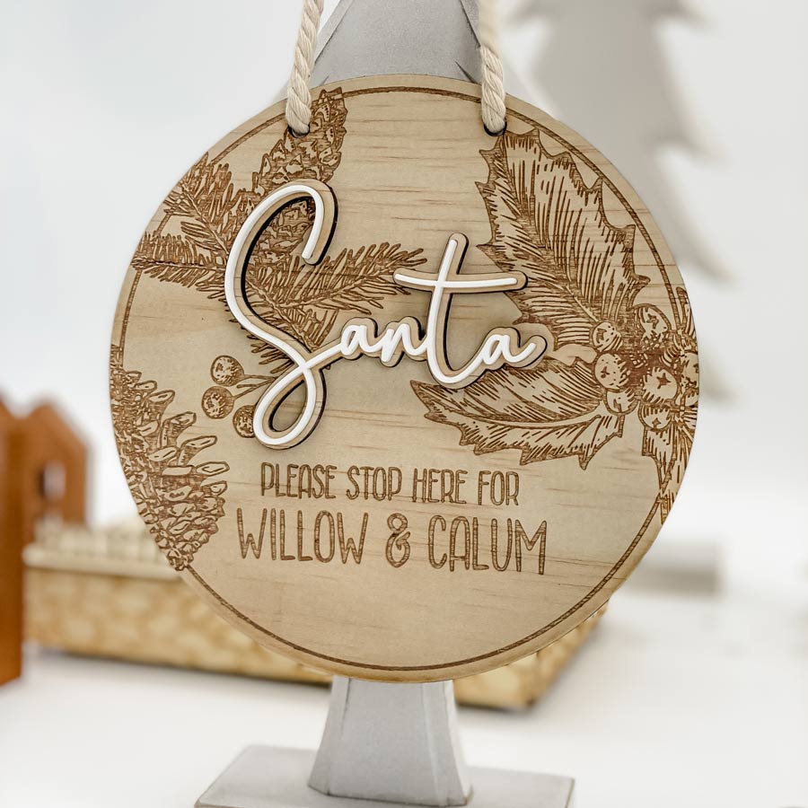 Christmas sign