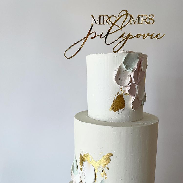 cake topper wedding