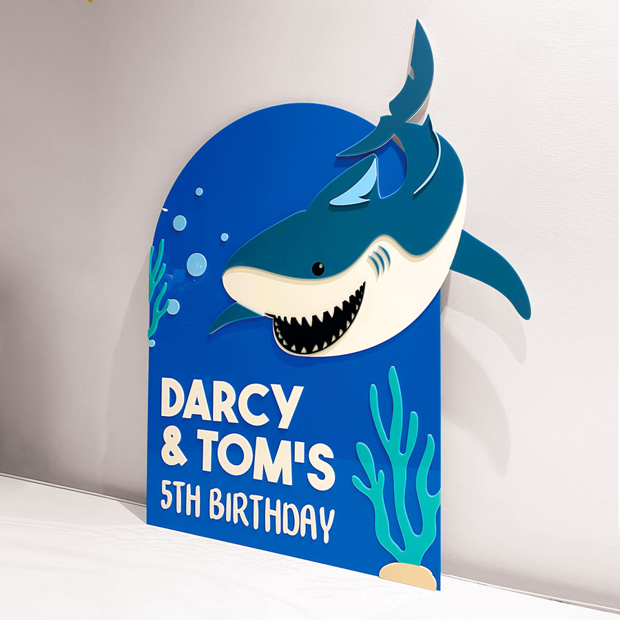 birthday sign
