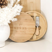 cheese board set
