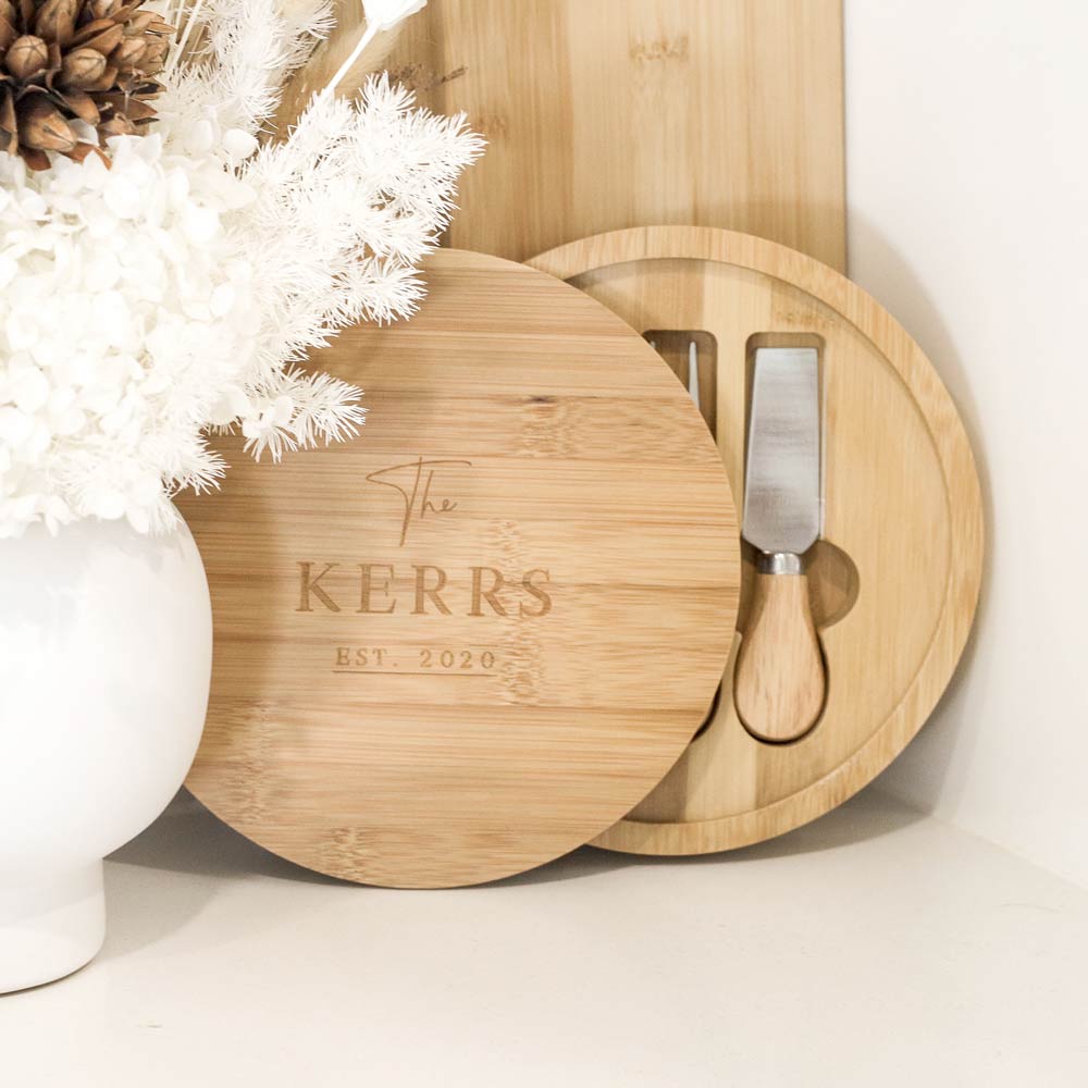 cheese board set