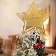christmas Star tree topper