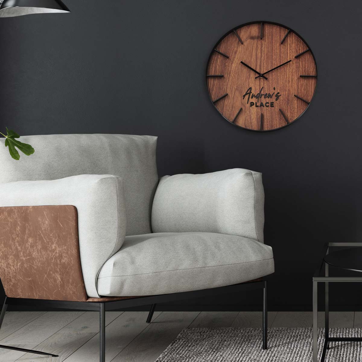 Personalised Wall Clock 40cm