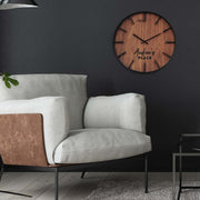 Personalised Wall Clock 40cm