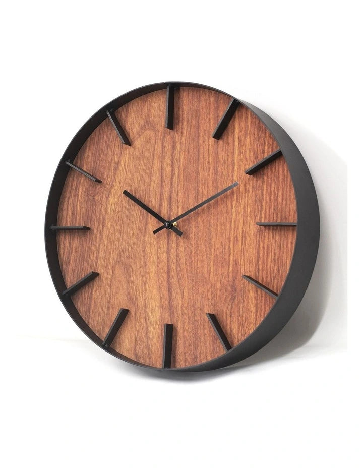 Personalised Silent Wall Clock 40cm - view 4