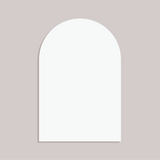 Acrylic Blank Arch 3mm