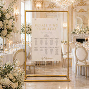 Anna Personalised Wedding Seating Chart