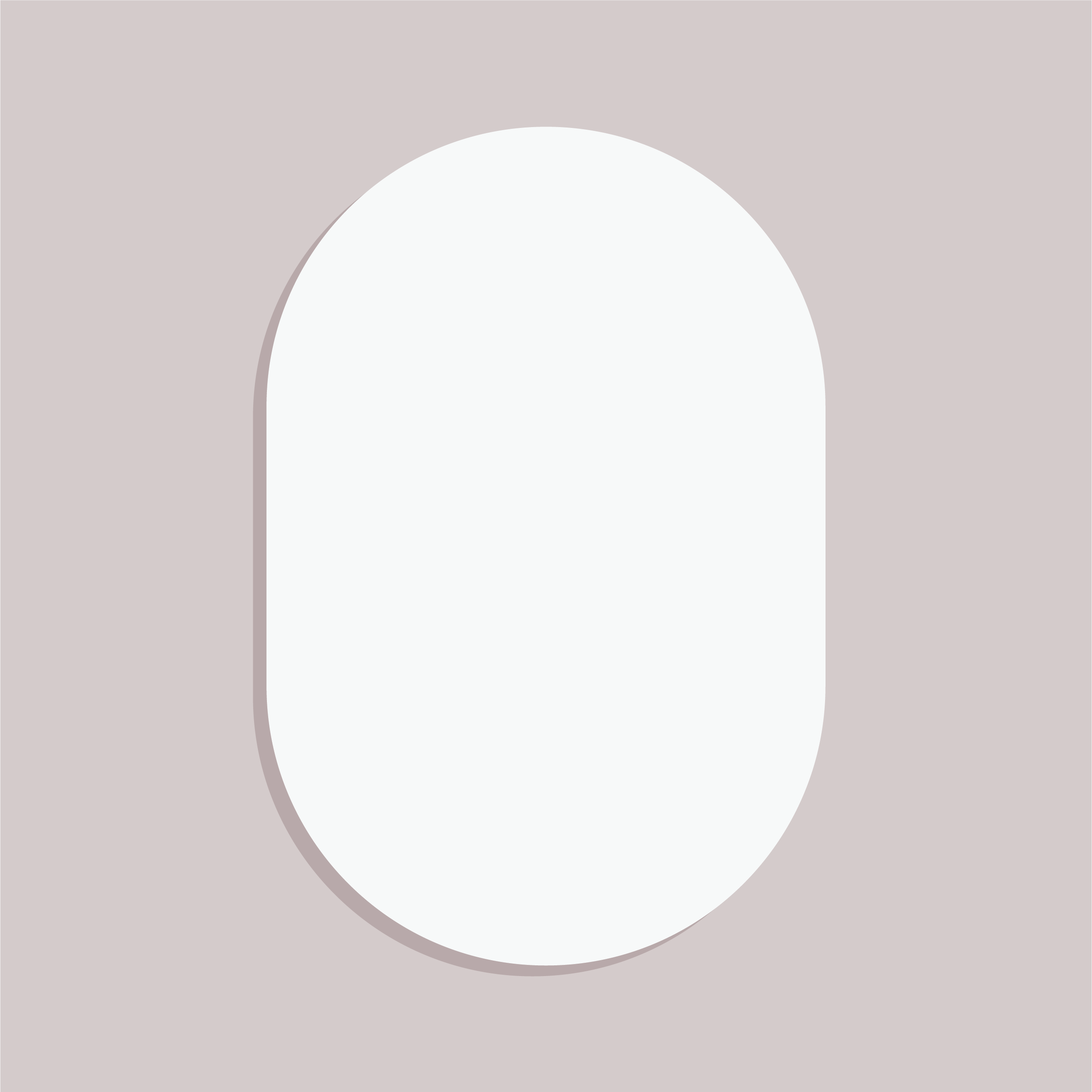 Acrylic Blank Double Arch 3mm