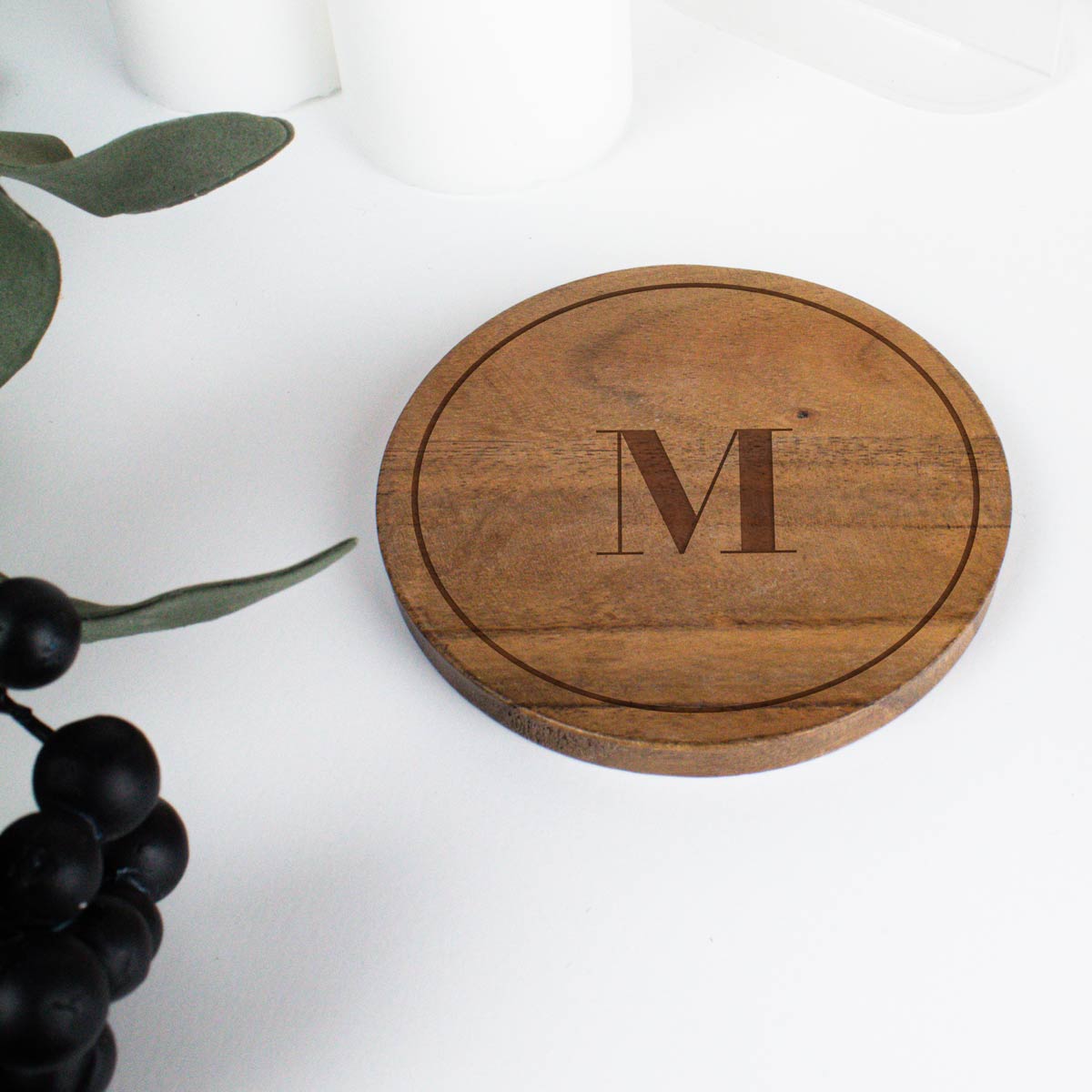 Personalised Timber Coasters - view 3