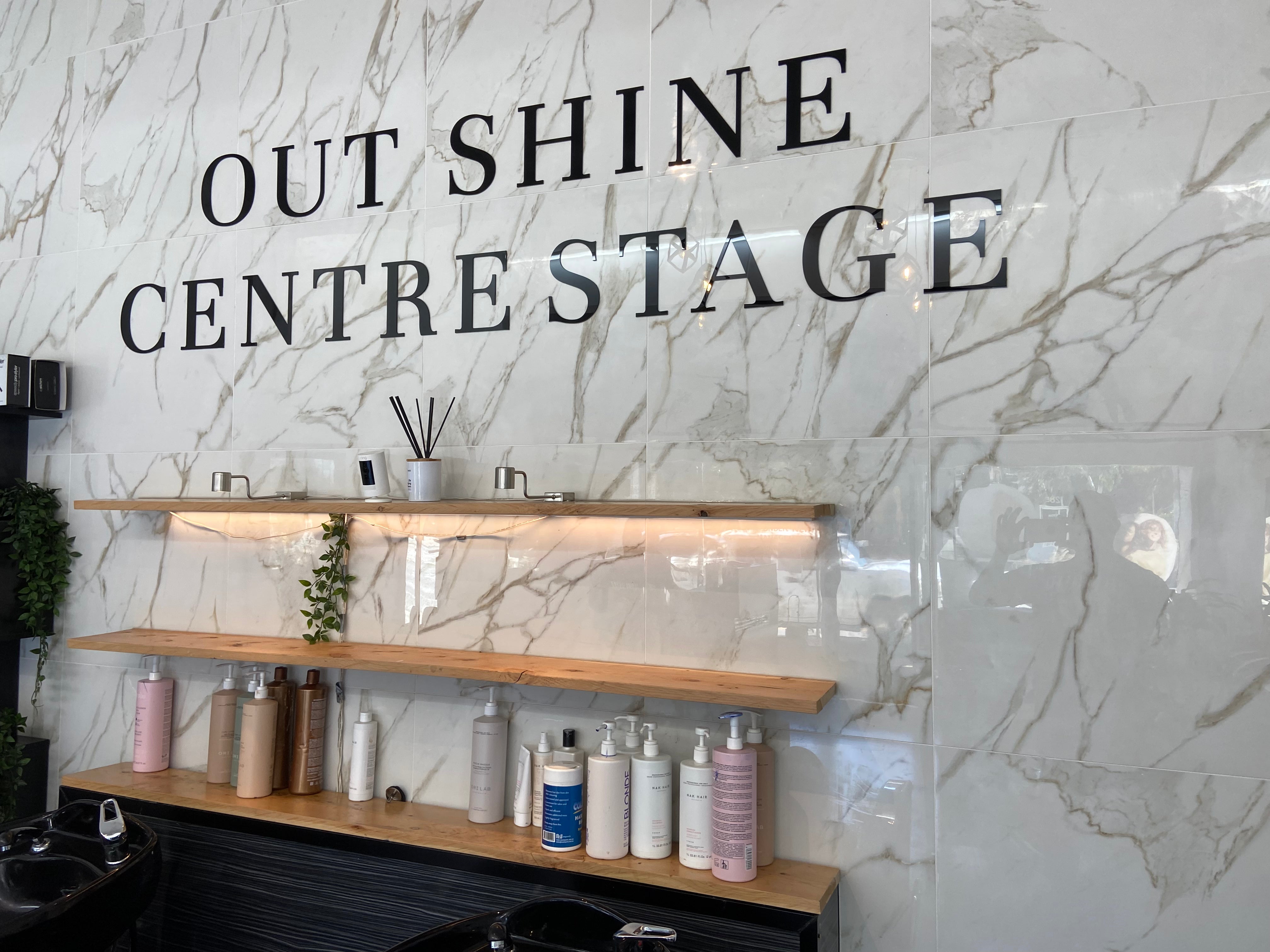 Business Interior Lettering Signage