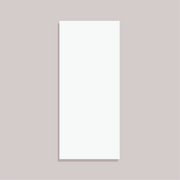 Acrylic Blank Tall Rectangle 3mm