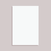 Acrylic Blank Rectangle 3mm