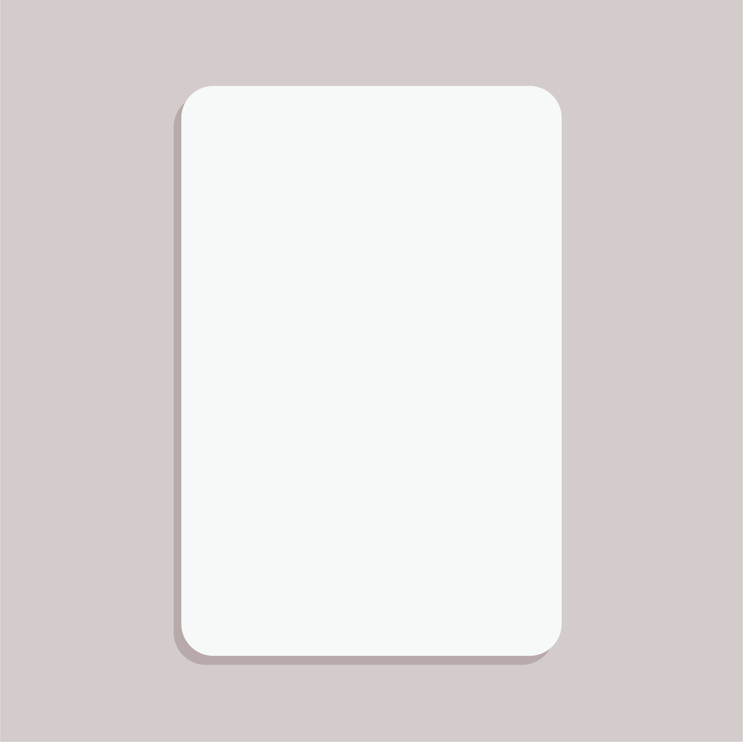 Acrylic Blank Rounded Rectangle 3mm