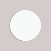 Acrylic Blank Round 3mm