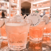 Personalised Drink Tags- wave