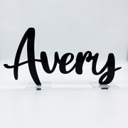Name Plaque with stand