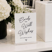 Script Wishing Well Sign Well Wishes Sign