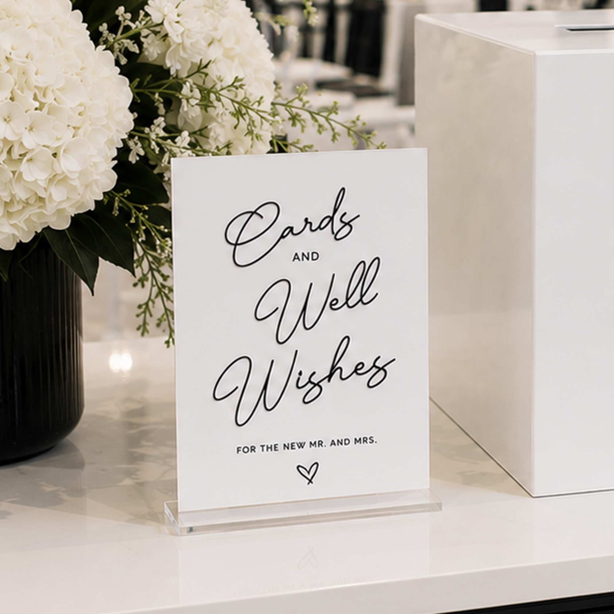 Script Wishing Well Sign Well Wishes Sign