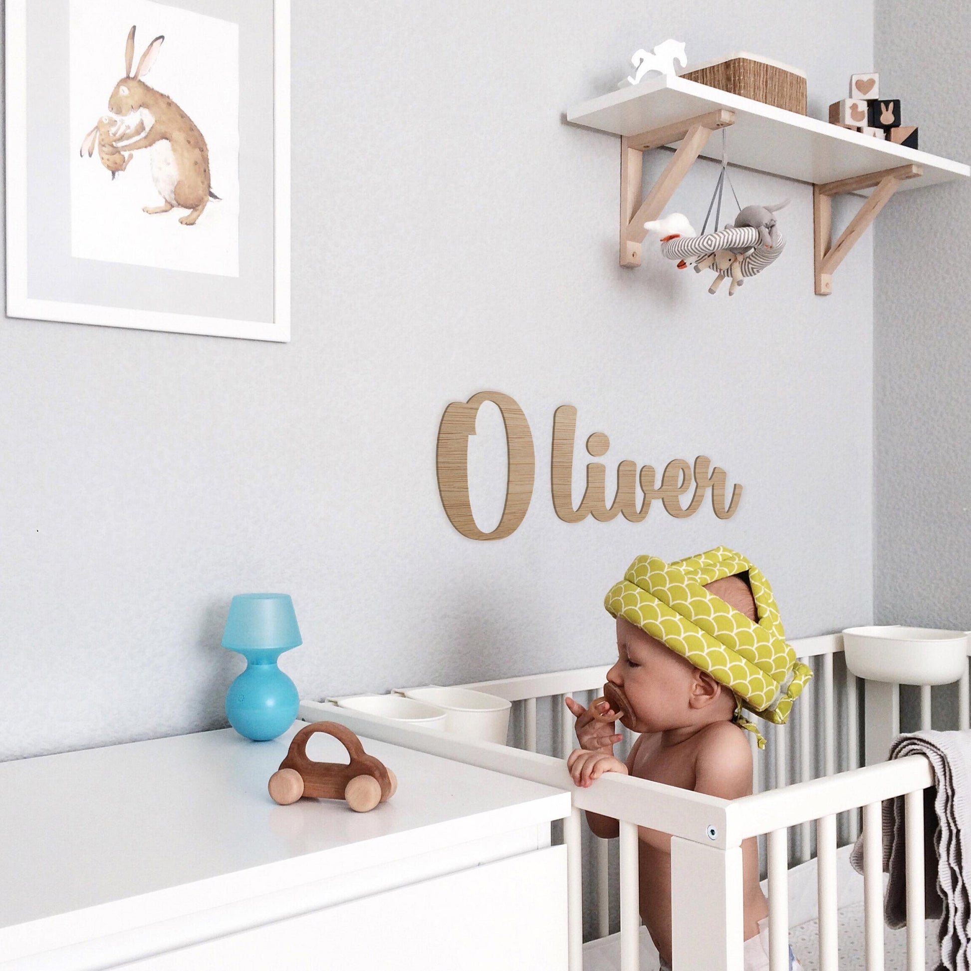 Kids Script Timber Name Plaque | Name Signage | Room Decor | Gifts for Kids |Custom Name Plaque