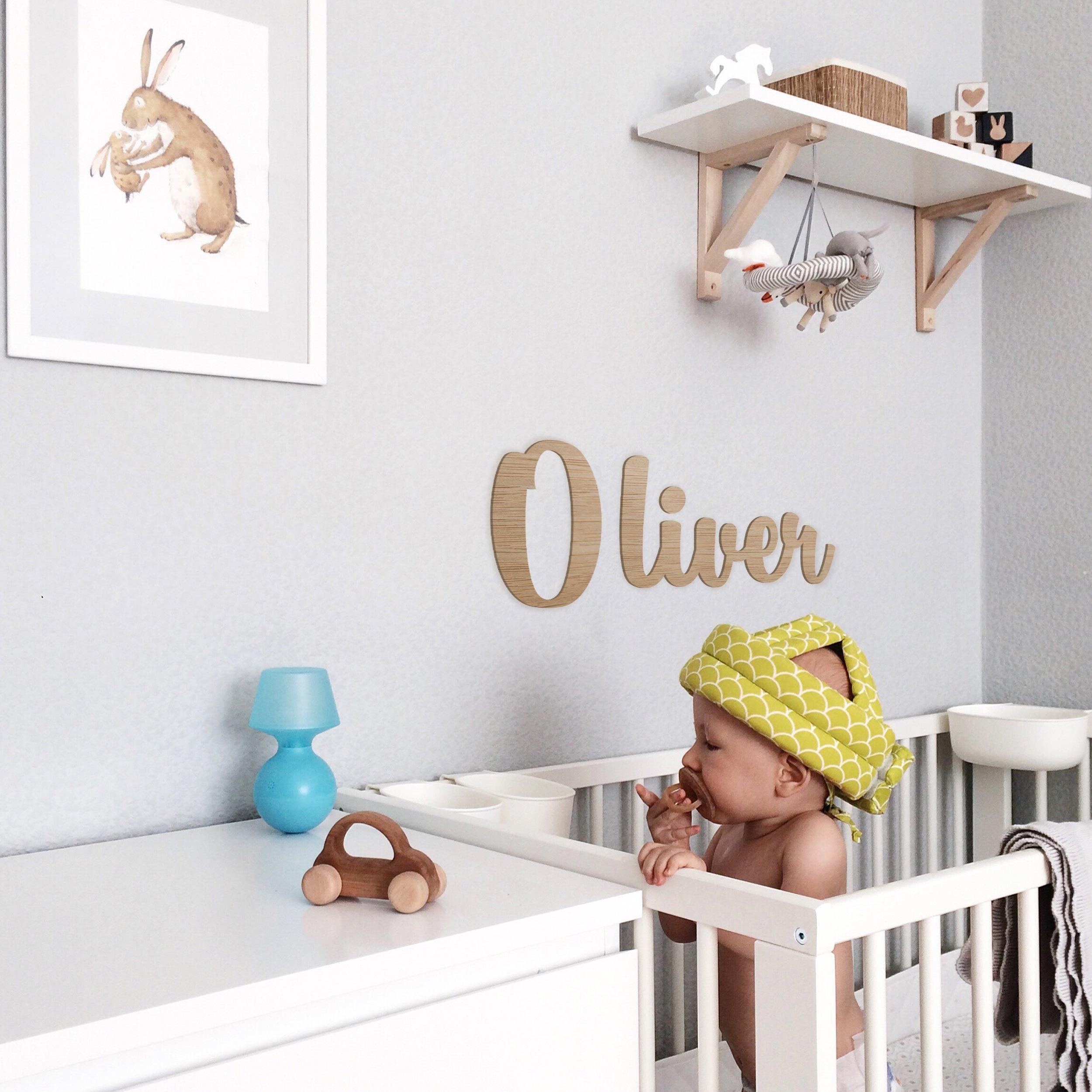 Kids Script Timber Name Plaque | Name Signage | Room Decor | Gifts for Kids |Custom Name Plaque