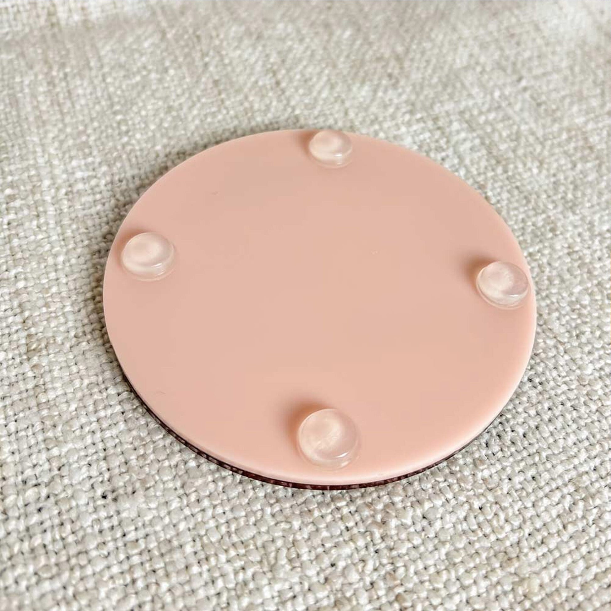 Personalised Mirror Coasters with Backing | Engraved Acrylic Coasters | Wedding Favours | Bonbonniere | Drink Coasters