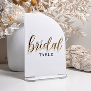 Belle Sail Bridal Table Number Table Sail Bridal Table