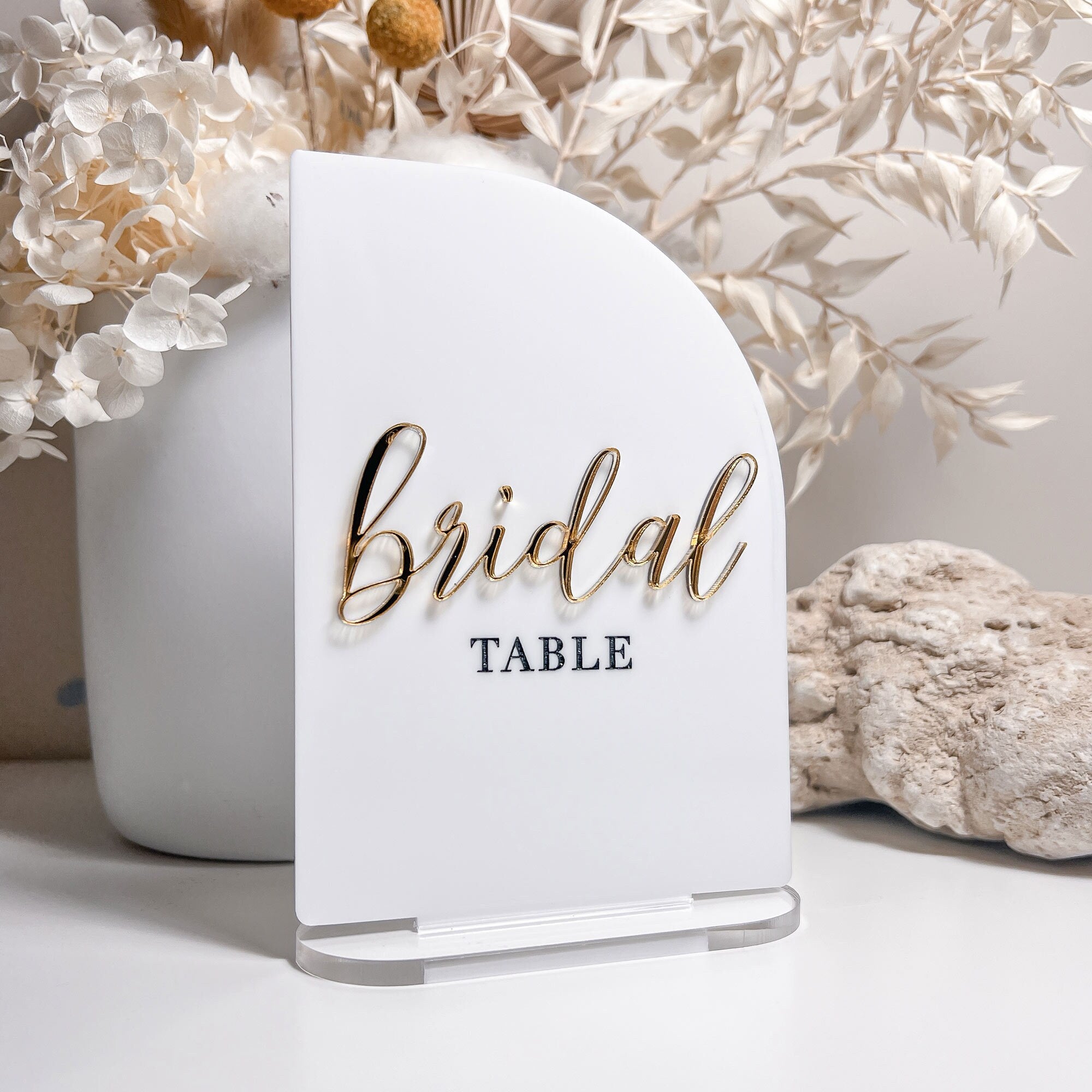 Belle Sail Bridal Table Number Table Sail Bridal Table