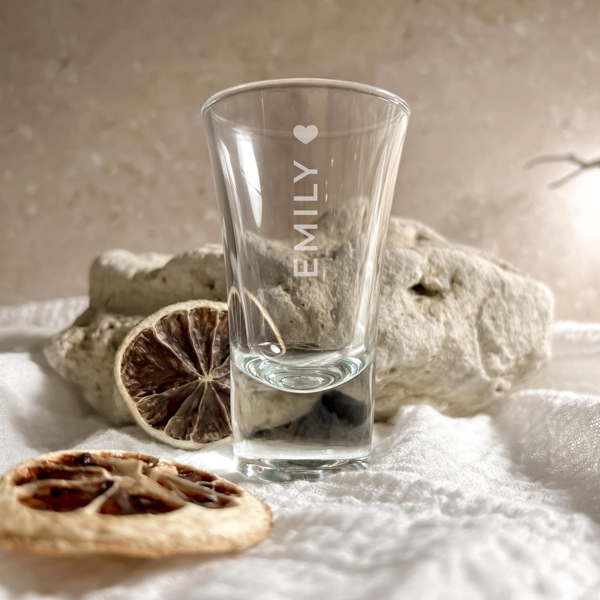 Emily Bridesmaids Shot Glass | Favours Gift Bomboniere |Wedding Favours|Hens Party Shot Glass| Hens Party Glass |Custom Shot Glass
