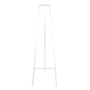 White Metal Sign Hanging Easel