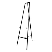 Black Metal Sign Hanging Easel