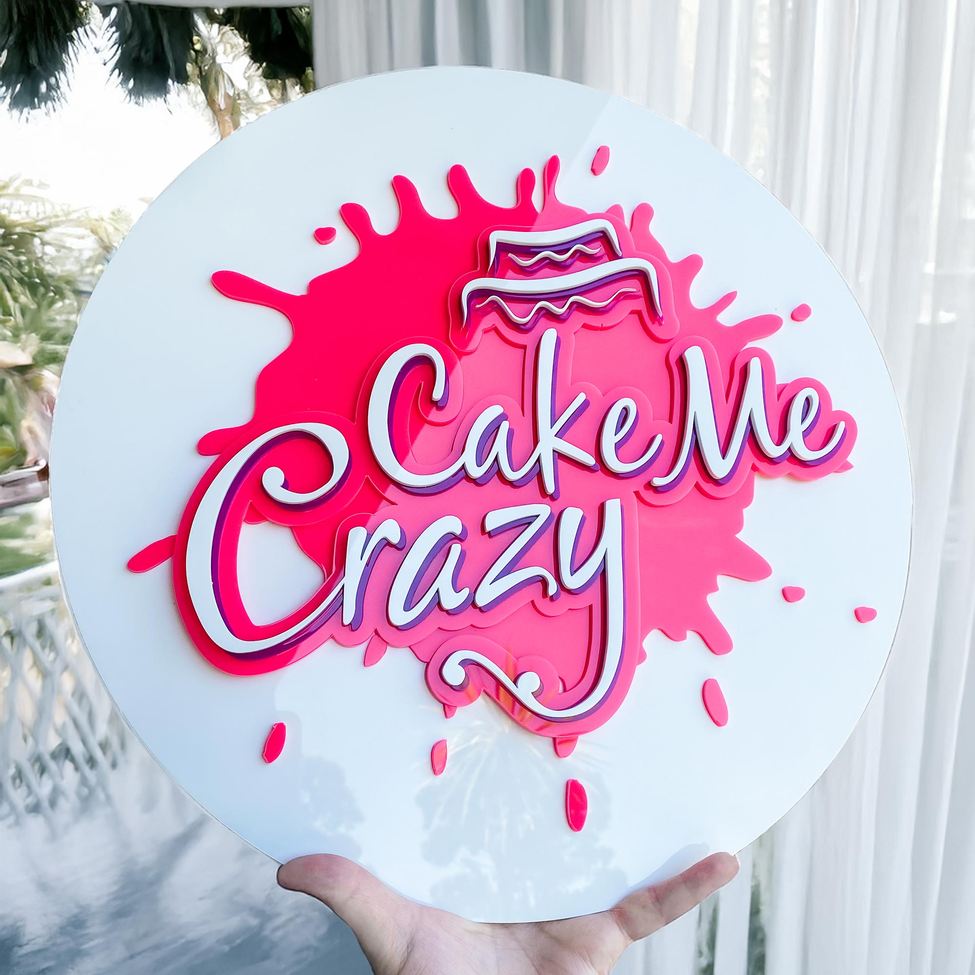 Custom Acrylic Business Logo Sign