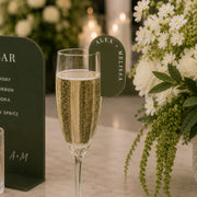 Personalised Double Arch Drink Tags