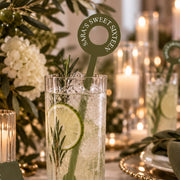 Donut Drink Stirrers