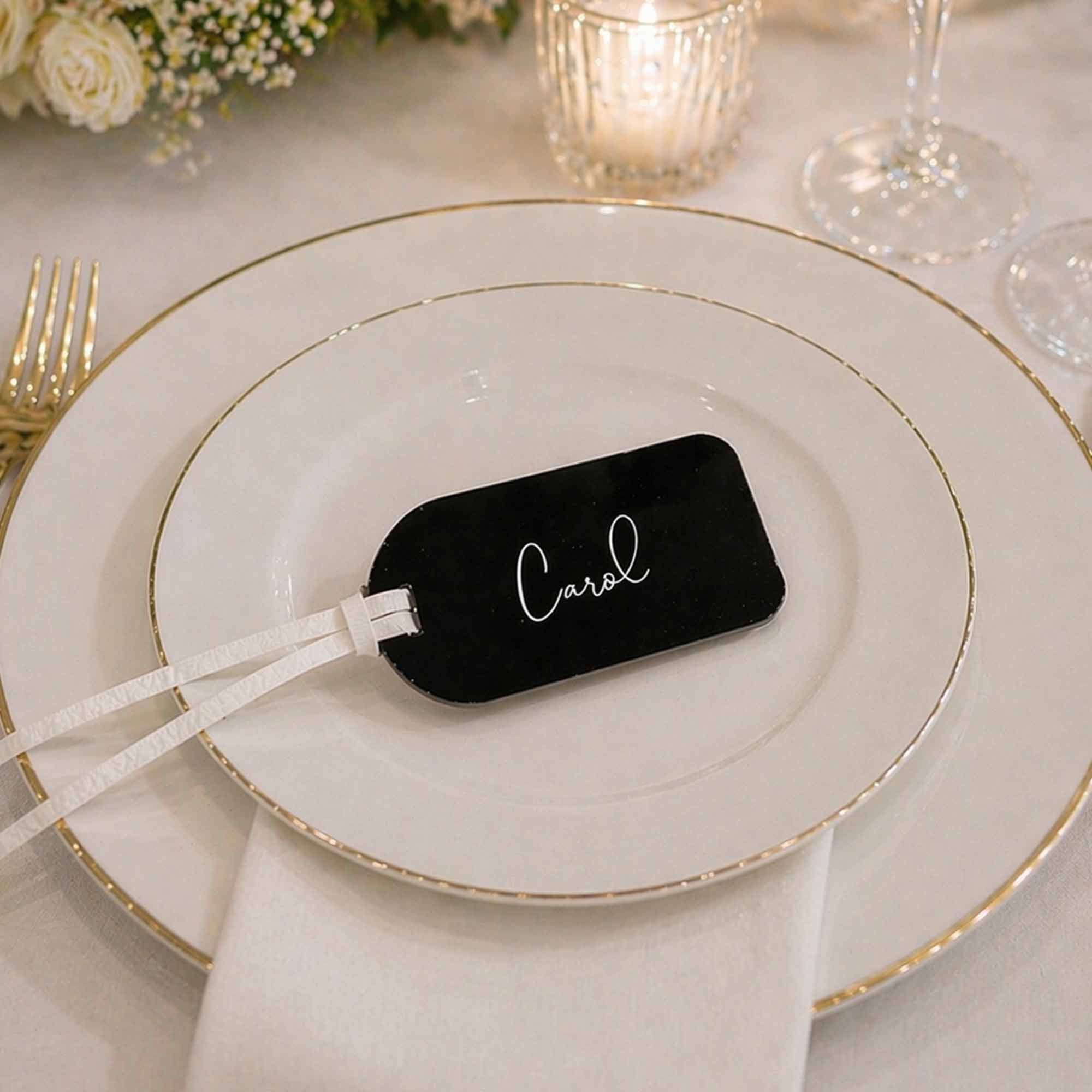 Personalised Name Place Cards