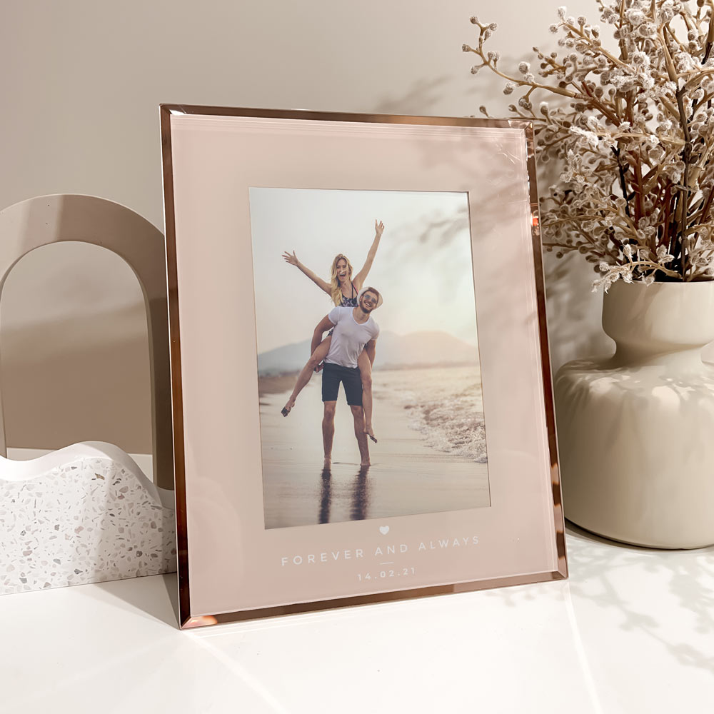 personalised photo frame