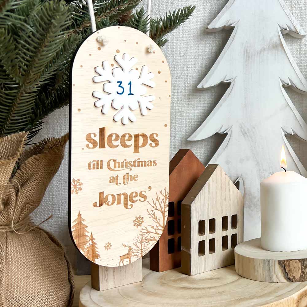 sleeps till christmas