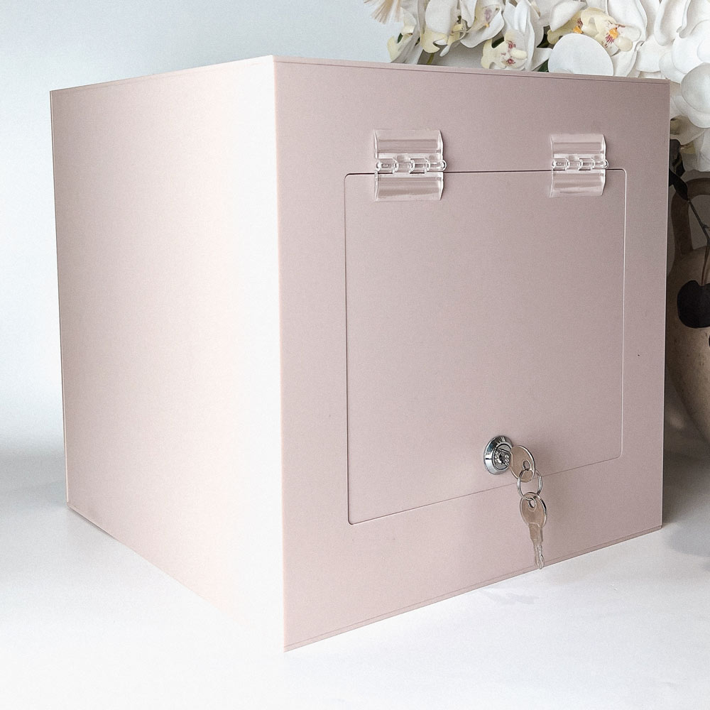 Claudine Acrylic Wishing Well Beige 30cm
