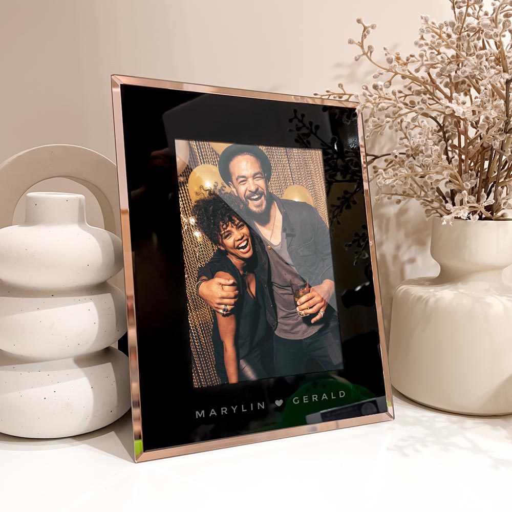 personalised photo frame