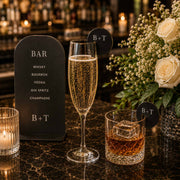 Personalised Round Drink Tags