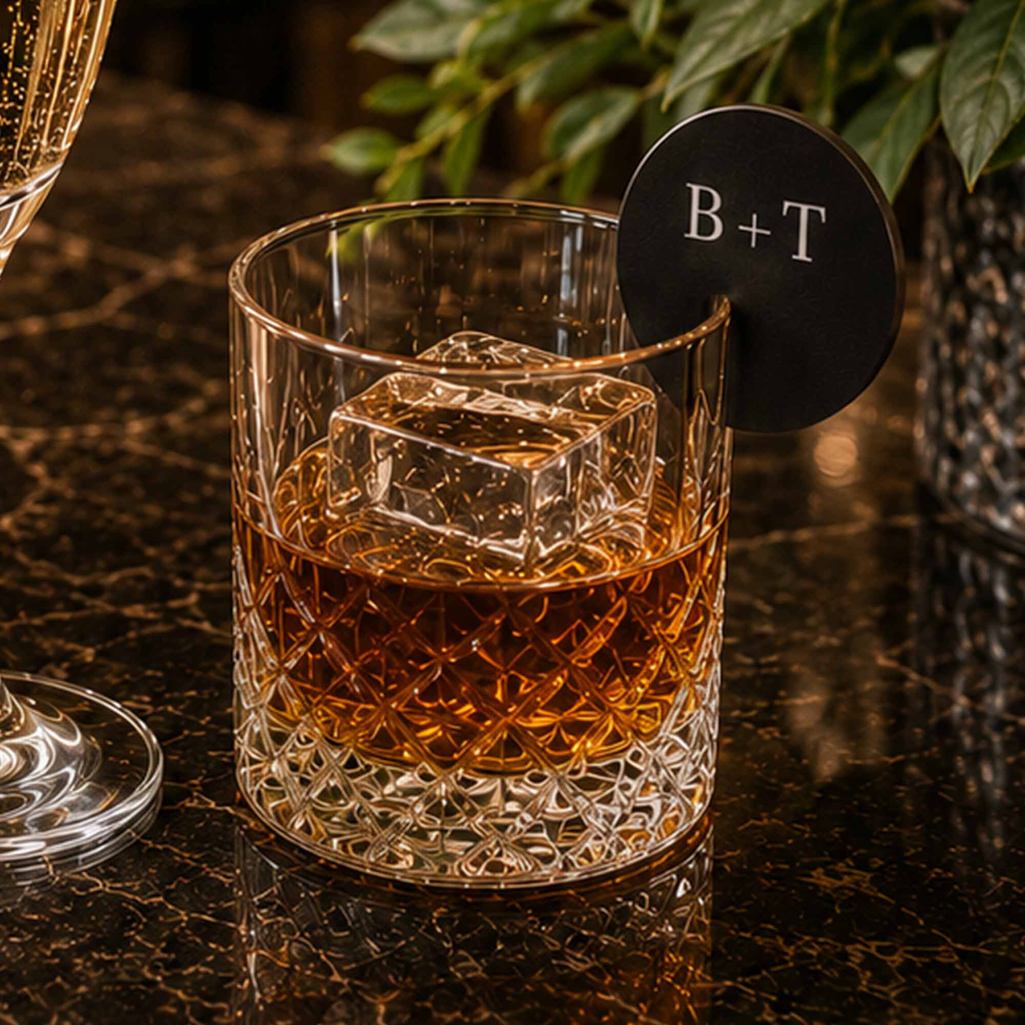 Personalised Round Drink Tags