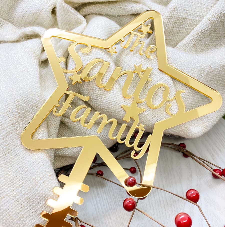 christmas tree topper